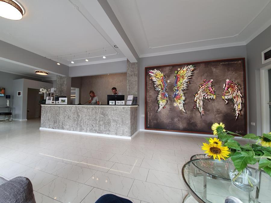 Arthotel Brema Exterior foto